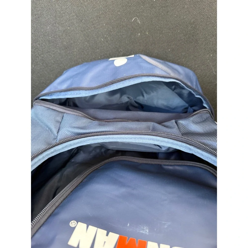 Ironman H735 Triathlon Training Backpack Blue Orange Multi Size Large